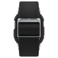 Spigen Spigen Lite Fit "Pro" - Ohišje s trakom za Apple Watch Ultra 1/2 49 mm (mat črno)