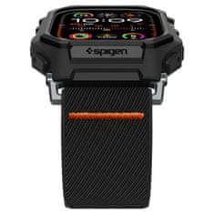 Spigen Spigen Lite Fit "Pro" - Ohišje s trakom za Apple Watch Ultra 1/2 49 mm (mat črno)