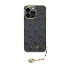 Guess Zbirka Guess 4G Charms - Ohišje za iPhone 15 Pro Max (sivo)