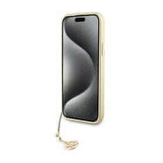 Guess Zbirka Guess 4G Charms - Ohišje za iPhone 15 Pro Max (sivo)