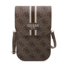 Guess Guess 4G Stripes - Torbica za telefon (rjava)