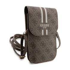 Guess Guess 4G Stripes - Torbica za telefon (rjava)