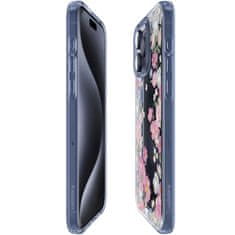 Spigen Spigen Liquid Crystal - ohišje za iPhone 15 Pro (Blossom)