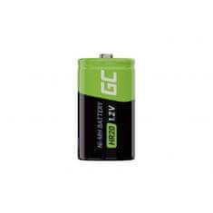 Green Cell Green Cell - Baterije za polnjenje 4x D R20 HR20 Ni-MH 1,2 V 8000 mAh