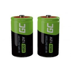 Green Cell Green Cell - Baterije za polnjenje 4x D R20 HR20 Ni-MH 1,2 V 8000 mAh