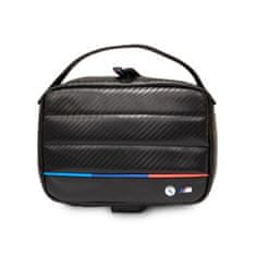 NEW BMW Carbon Tricolor - Torba / organizator z zunanjim priključkom USB (črna)