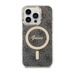 Guess Guess 4G MagSafe - ohišje za iPhone 14 Pro (črno)