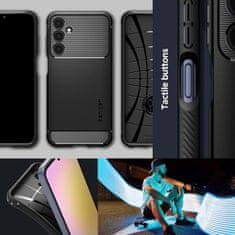 Spigen Spigen Rugged Armor - Ohišje za Samsung Galaxy A25 5G (črno)