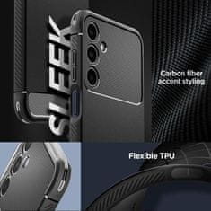 Spigen Spigen Rugged Armor - Ohišje za Samsung Galaxy A25 5G (črno)