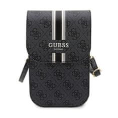 Guess Guess 4G Stripes - Torbica za telefon (črna)