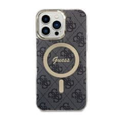 Guess Guess 4G MagSafe - Ohišje za iPhone 14 Pro Max (črno)