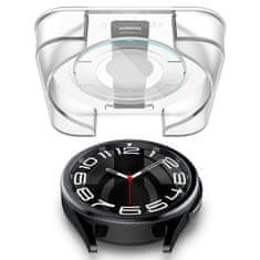 Spigen Spigen GLAS.TR EZ FIT 2-Pack - Kaljeno steklo za Samsung Galaxy Watch 6 Classic 43 mm (2 kosa)