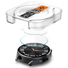 Spigen Spigen GLAS.TR EZ FIT 2-Pack - Kaljeno steklo za Samsung Galaxy Watch 6 Classic 43 mm (2 kosa)