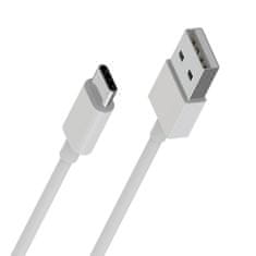 Borofone Borofone - Kabel iz USB-A v USB-C, pakiran v cevi, 1 m (bel)