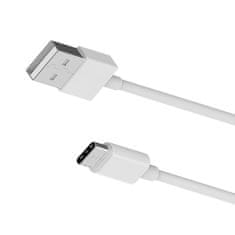 Borofone Borofone - Kabel iz USB-A v USB-C, pakiran v cevi, 1 m (bel)