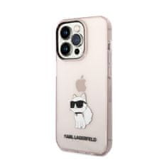 Karl Lagerfeld Karl Lagerfeld IML NFT Choupette - Ohišje za iPhone 14 Pro Max (roza)