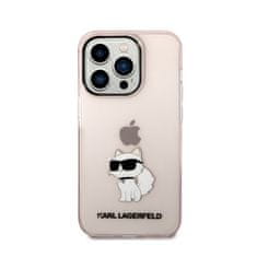 Karl Lagerfeld Karl Lagerfeld IML NFT Choupette - Ohišje za iPhone 14 Pro Max (roza)