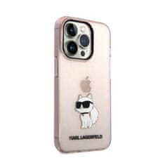 Karl Lagerfeld Karl Lagerfeld IML NFT Choupette - Ohišje za iPhone 14 Pro Max (roza)