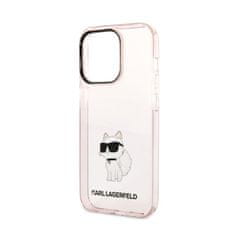 Karl Lagerfeld Karl Lagerfeld IML NFT Choupette - Ohišje za iPhone 14 Pro Max (roza)