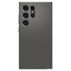 Spigen Spigen Liquid Air - Etui do Samsung Galaxy S24 Ultra (Granite Grey)