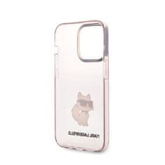 Karl Lagerfeld Karl Lagerfeld IML NFT Choupette - Ohišje za iPhone 14 Pro Max (roza)