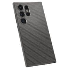 Spigen Spigen Liquid Air - Etui do Samsung Galaxy S24 Ultra (Granite Grey)