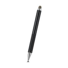 Spigen Spigen univerzalno pisalo Stylus Pen - Univerzalno pisalo za dotični zaslon (črno)