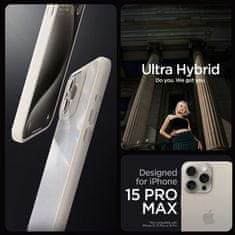 Spigen Spigen Ultra Hybrid - ohišje za iPhone 15 Pro Max (naravni titan)