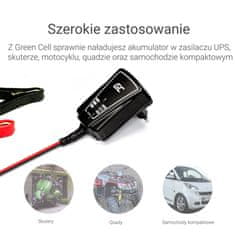 NEW Green Cell - Polnilec za baterije 6V / 12V (1A)