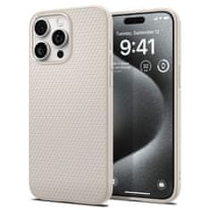 Spigen Spigen Liquid Air - Ohišje za iPhone 15 Pro (naravni titan)