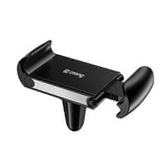 Crong Crong Universal Smart Car Holder - Univerzalni avtomobilski nosilec za 4"-6,5" telefon (črn)