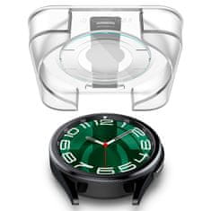 Spigen Spigen GLAS.TR EZ FIT 2-Pack - Kaljeno steklo za Samsung Galaxy Watch 6 Classic 47 mm (2 kosa)