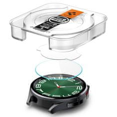 Spigen Spigen GLAS.TR EZ FIT 2-Pack - Kaljeno steklo za Samsung Galaxy Watch 6 Classic 47 mm (2 kosa)