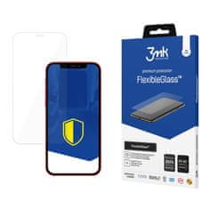 3MK 3mk FlexibleGlass - hibridno steklo za iPhone 12 / iPhone 12 Pro