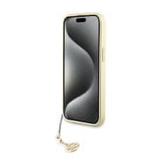 Guess Zbirka Guess 4G Charms - Ohišje za iPhone 15 (sivo)