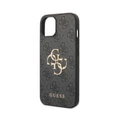 Guess Guess 4G Big Metal Logo - Ohišje za iPhone 15 / 14 / 13 (sivo)