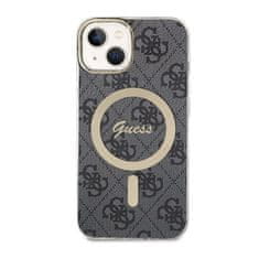 Guess Guess 4G MagSafe - Ohišje za iPhone 14 (črno)