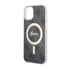 Guess Guess 4G MagSafe - Ohišje za iPhone 14 (črno)