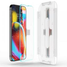 Spigen Spigen Glas.TR EZ Fit - Kaljeno steklo za Apple iPhone 14 / iPhone 13 / iPhone 13 Pro