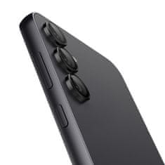 Spigen Spigen Optik.TR EZ Fit Camera Lens Protector 2-Pack - zaščitno steklo za objektiv za Samsung Galaxy S23 FE (2 kosa) (Black)