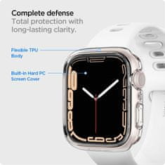 Spigen Spigen Ultra Hybrid - Obudowa do Apple Watch 7/8/9 45 mm (Przezroczysty)