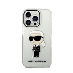 Karl Lagerfeld Karl Lagerfeld IML NFT Ikonik - Ohišje za iPhone 14 Pro Max (prozorno)