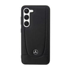 MERCEDES Mercedes Leather Urban Line - Ohišje za Samsung Galaxy S23 FE (črno)