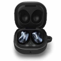 Spigen Spigen Rugged Armor - ohišje za Samsung Galaxy Buds FE / 2 Pro / 2 / Live / Pro (črno)