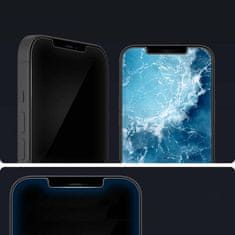 Spigen Spigen Glas.TR EZ Fit 2-Pack - Kaljeno steklo za iPhone 12 / iPhone 12 Pro 2 kosa