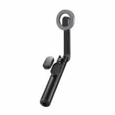 Spigen Spigen S570W MagSafe Bluetooth Selfie Stick Tripod - stojalo za pametni telefon / držalo za palico za selfije (črno)