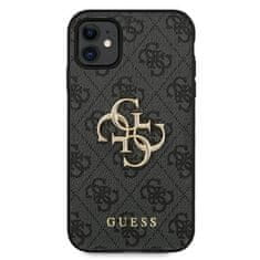 Guess Guess 4G Big Metal Logo - Ohišje za iPhone 11 (sivo)