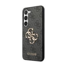 Guess Guess 4G Big Metal Logo - Ohišje za Samsung Galaxy S23 FE (sivo)