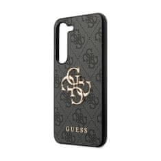 Guess Guess 4G Big Metal Logo - Ohišje za Samsung Galaxy S23 FE (sivo)