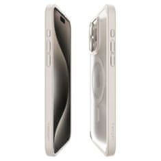 Spigen Spigen Ultra Hybrid MagSafe - ohišje za iPhone 15 Pro Max (Frost Natural Titanium)